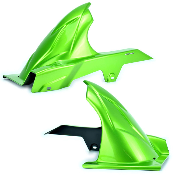 Ermax Ermax hugger | metallic green (candy lime green) | kawasaki z 750 2007>2012